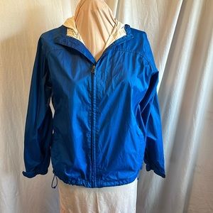Women's Blue Utility Jacket